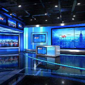 3D VR Studio Newsroom1